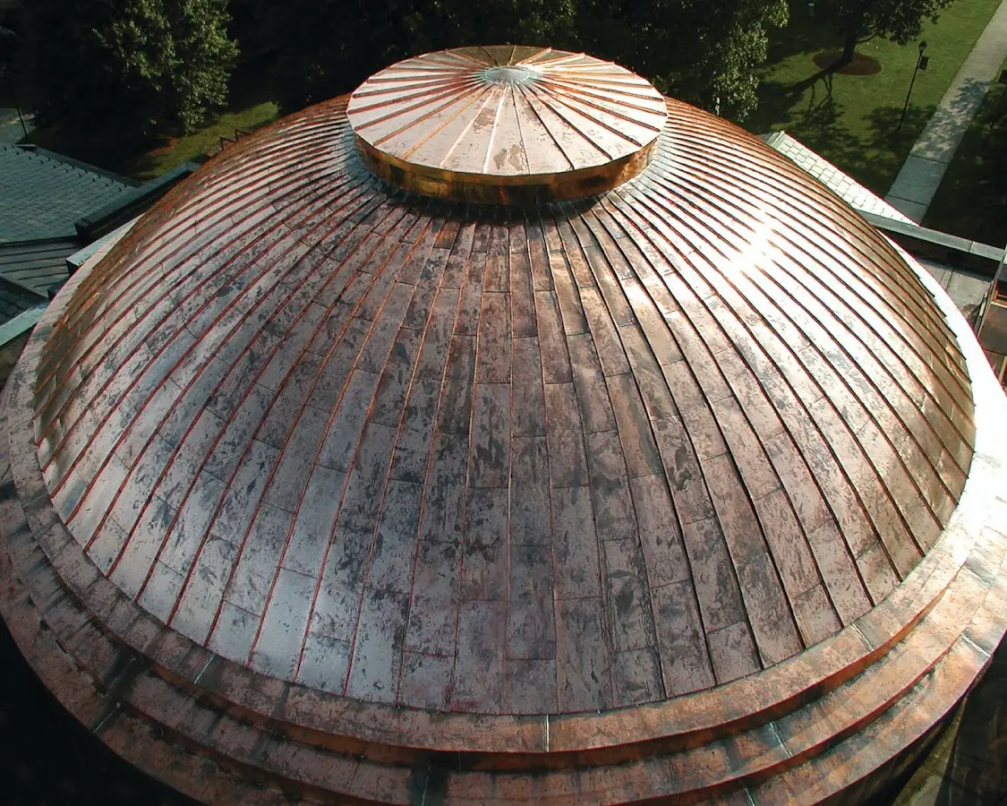 Craftsman Roofing crew installing a new roof in Upper Falls